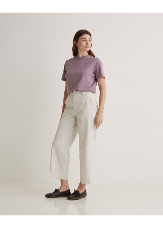 Pantalón Yerse Recto Chino Piedra