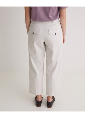 Pantalón Yerse Recto Chino Piedra