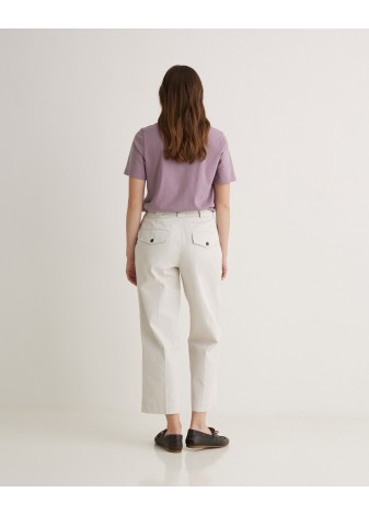 Pantalón Yerse Recto Chino Piedra