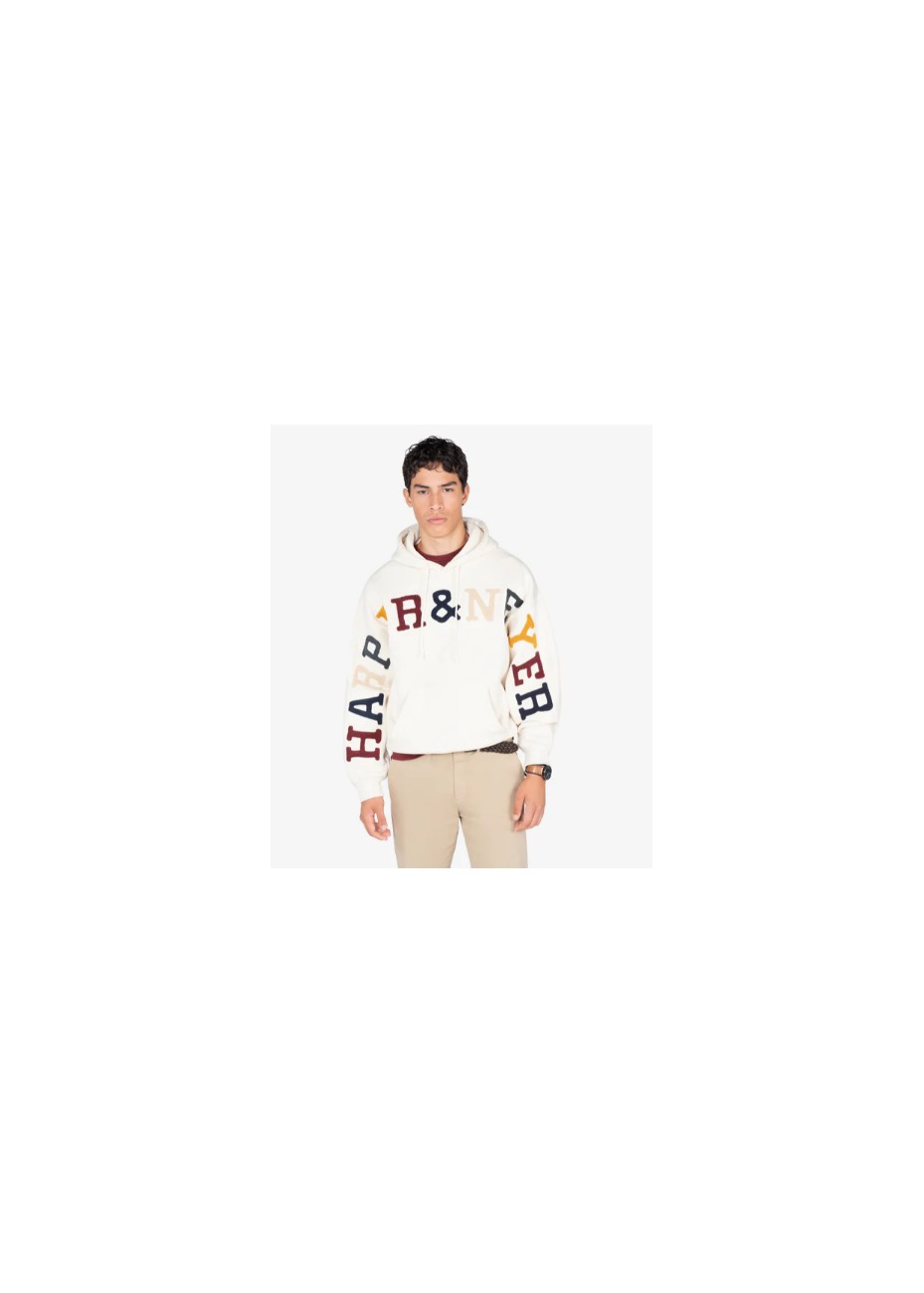 Sudadera Harper & Neyer New Orleans Raw