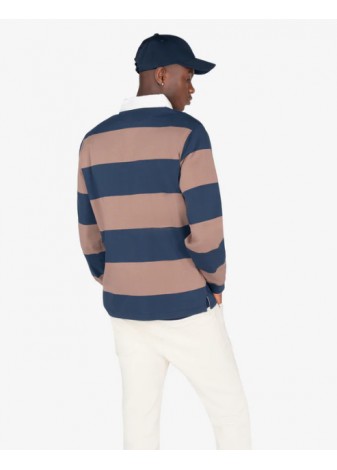 Polo Harper & Neyer Rugby Rayas Navy Blue