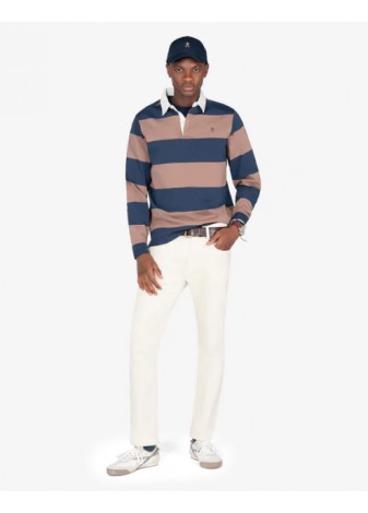 Polo Harper & Neyer Rugby Rayas Navy Blue