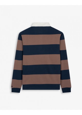 Polo Harper & Neyer Rugby Rayas Navy Blue