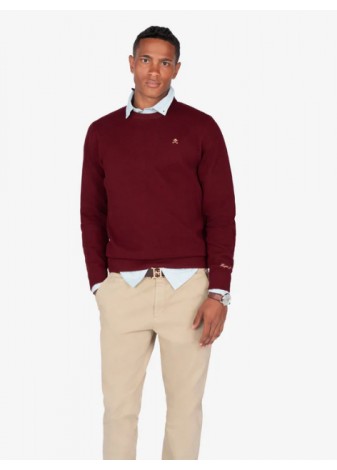 Jersey Harper & Neyer Chicago Burgundy