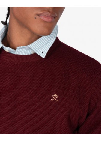 Jersey Harper & Neyer Chicago Burgundy