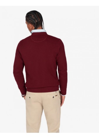 Jersey Harper & Neyer Chicago Burgundy