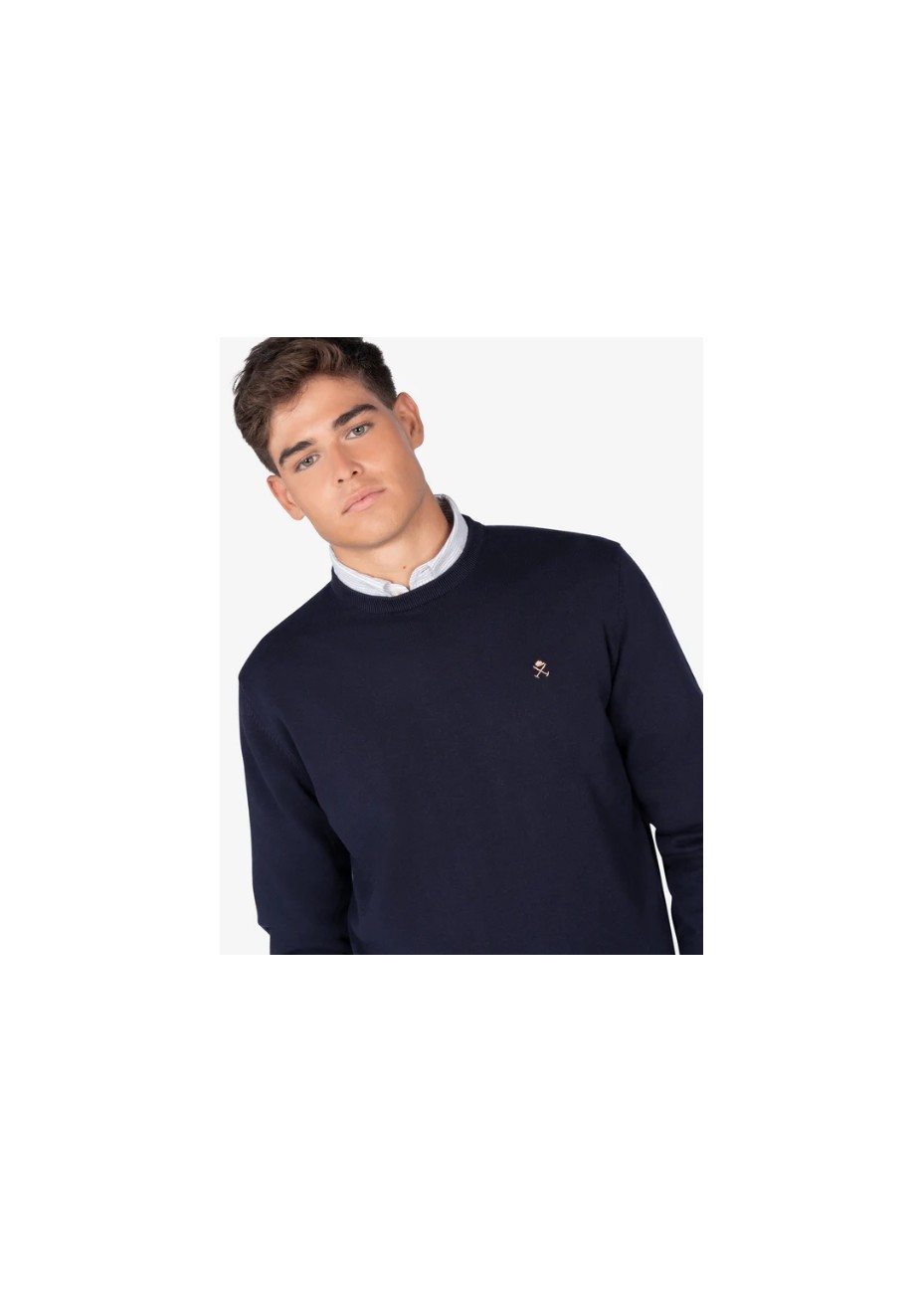 Jersey Harper & Neyer Icon Rond Azul Marino