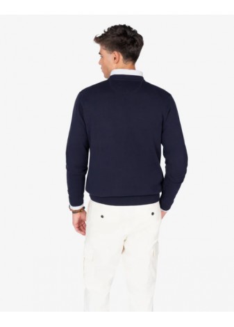 Jersey Harper & Neyer Icon Rond Azul Marino