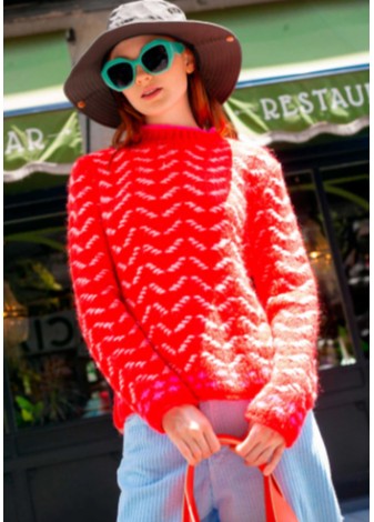 Jersey Dr. Bloom Saltarín Rojo