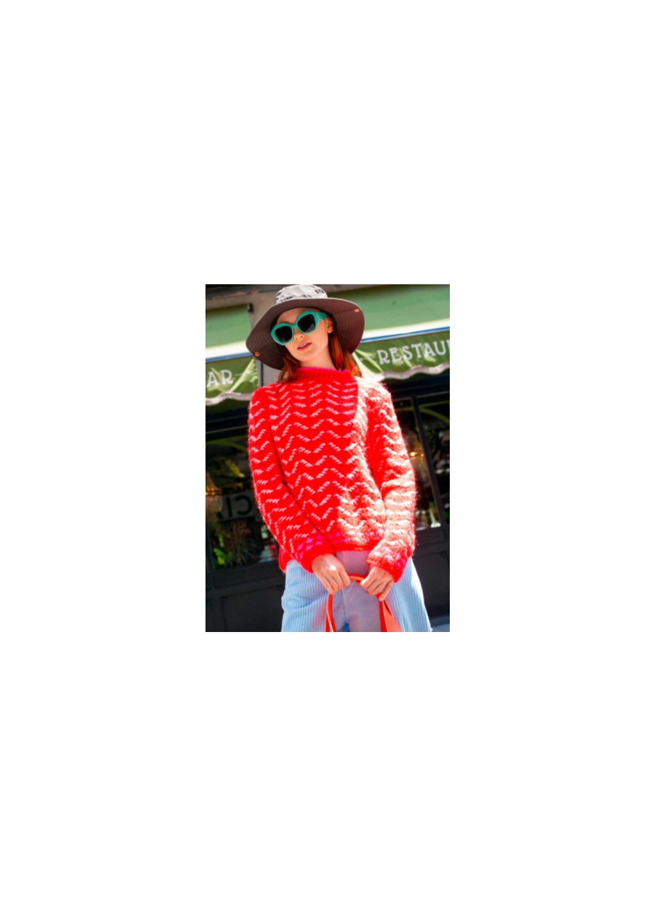 Jersey Dr. Bloom Saltarín Rojo