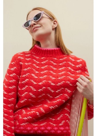 Jersey Dr. Bloom Saltarín Rojo