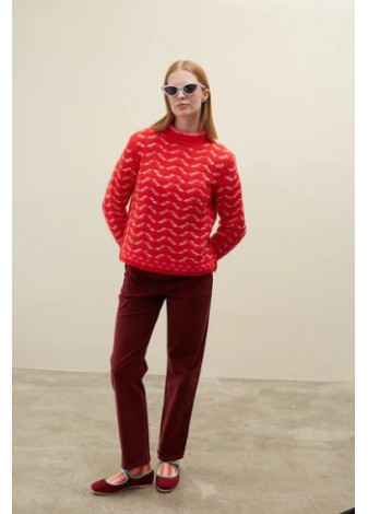 Jersey Dr. Bloom Saltarín Rojo