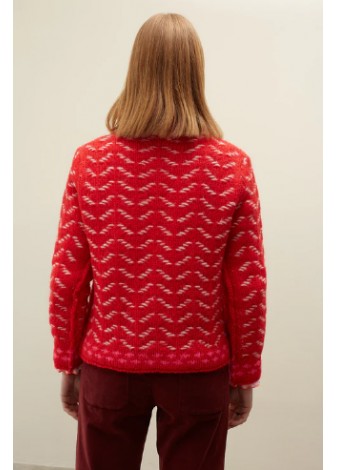 Jersey Dr. Bloom Saltarín Rojo