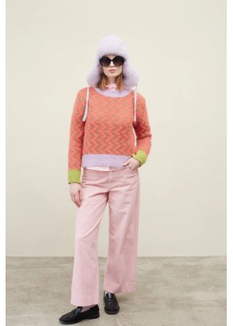 Jersey Dr. Bloom Coqueteo Coral