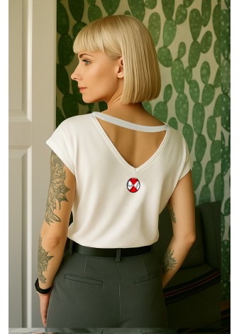 Camiseta La Sal Large Blanco