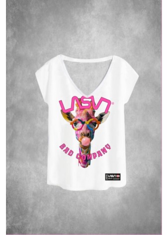 Camiseta La Sal Large Blanco