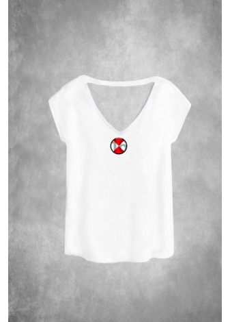 Camiseta La Sal Large Blanco