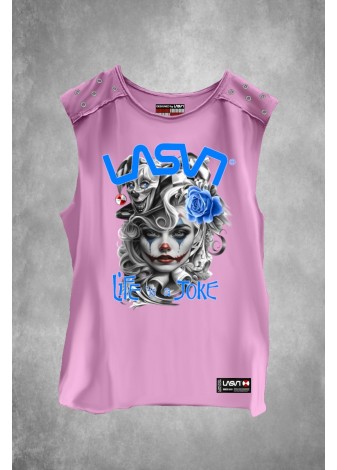 Camiseta La Sal Joke Rosa