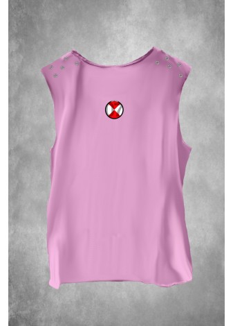 Camiseta La Sal Joke Rosa