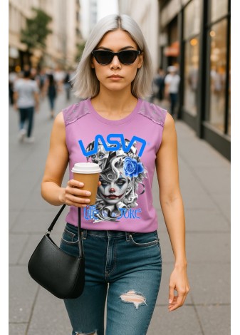Camiseta La Sal Joke Rosa