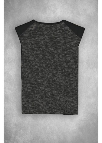 Camiseta LASAL Pirata Negro