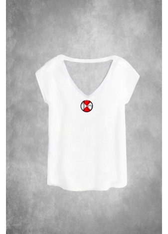 Camiseta La Sal Cat Blanco
