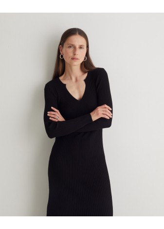 Vestido Yerse Midi Plisado...