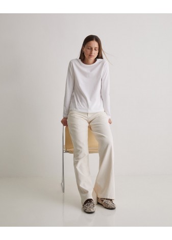 Jeans Yerse Wide Leg...