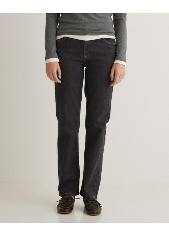 Jeans Yerse Rectos Algodón Orgánico Gris