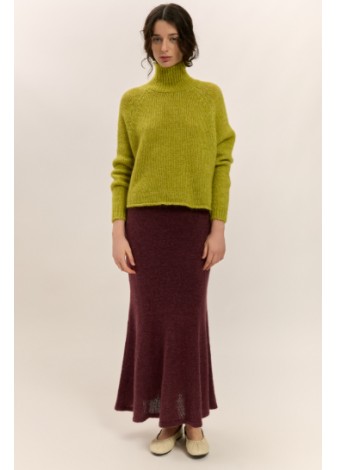 Jersey Montoto Cuello Cisne Pistacho