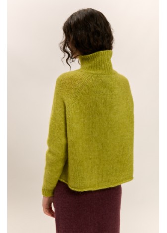 Jersey Montoto Cuello Cisne Pistacho