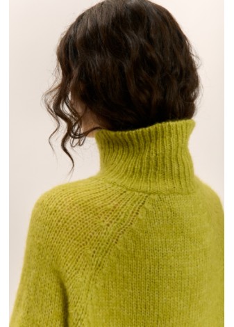 Jersey Montoto Cuello Cisne Pistacho