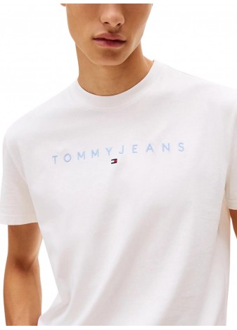 Camiseta Tommy Jeans Linear...