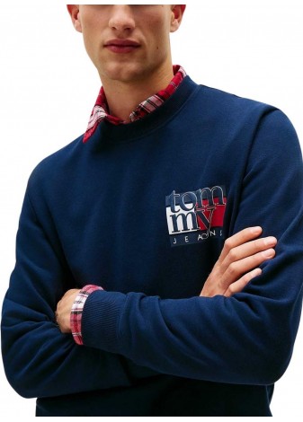 Sudadera Tommy Jeans Reg...