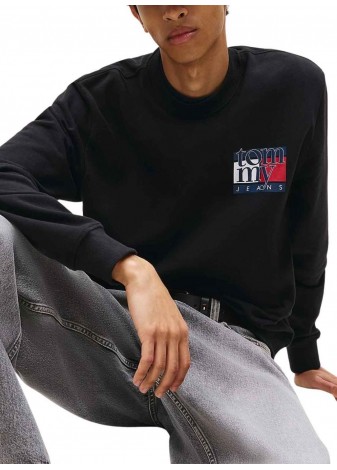 Sudadera Tommy Jeans Reg...
