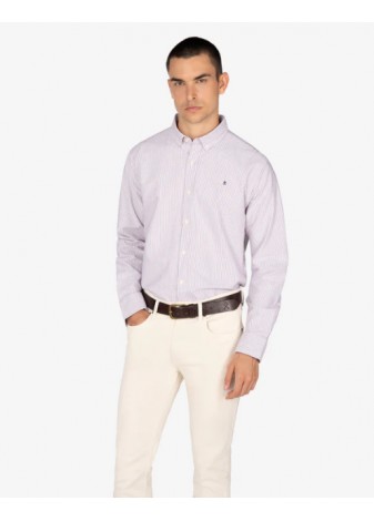Camisa Harper & Neyer Mediterraneo Granate