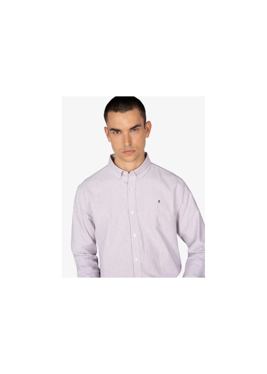 Camisa Harper & Neyer Mediterraneo Granate