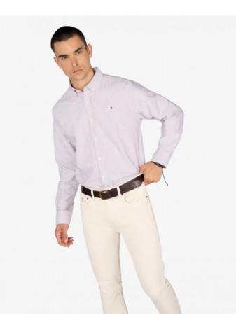 Camisa Harper & Neyer Mediterraneo Granate