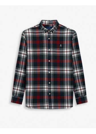 Camisa Harper & Neyer Aspen Cuadros Verde