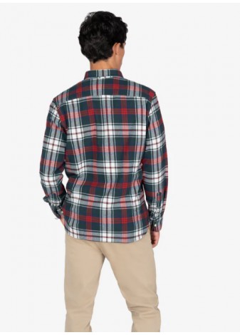 Camisa Harper & Neyer Aspen Cuadros Verde