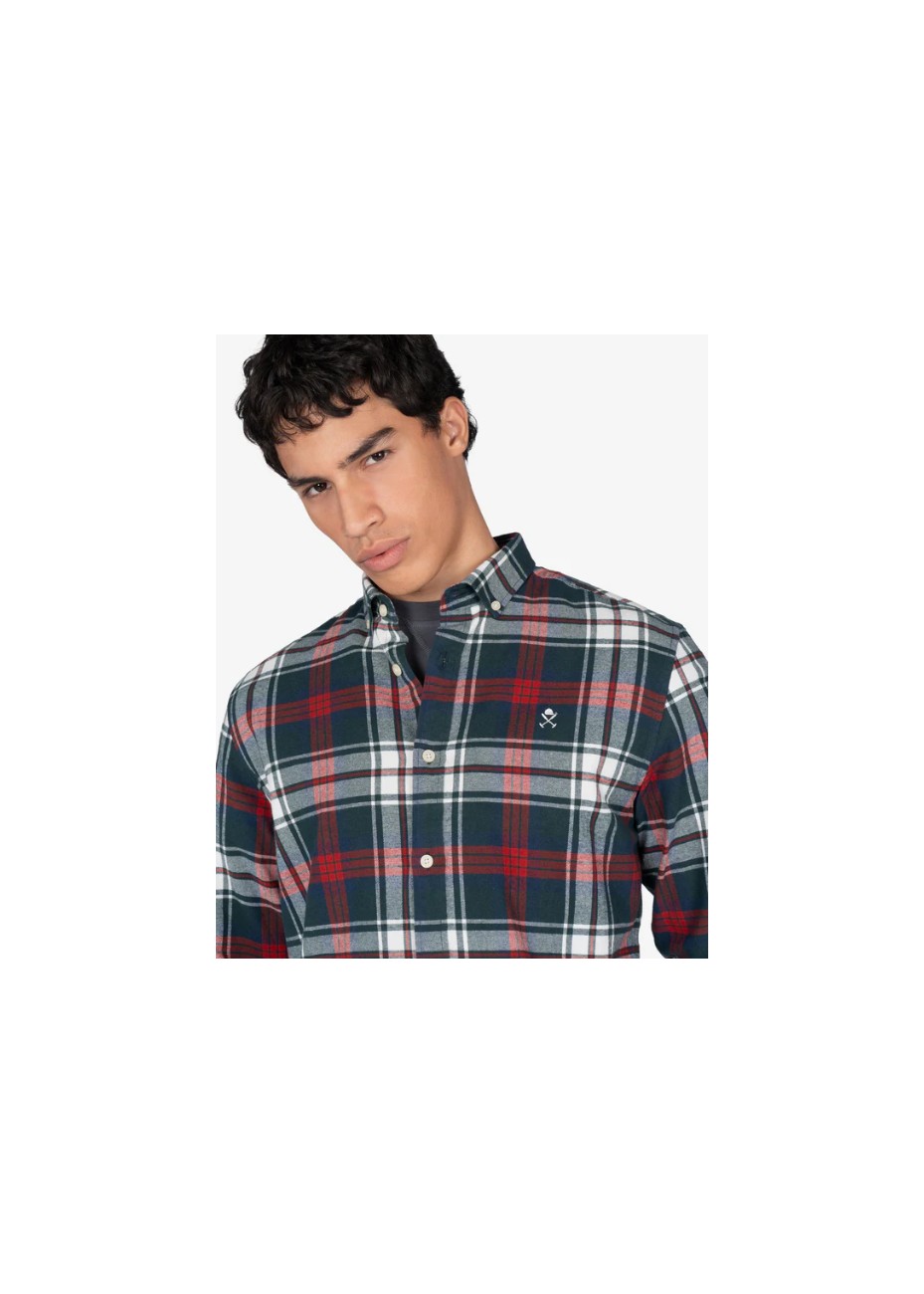 Camisa Harper & Neyer Aspen Cuadros Verde