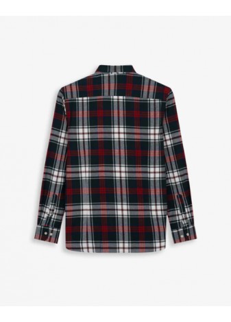 Camisa Harper & Neyer Aspen Cuadros Verde