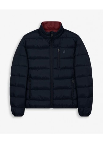 Parka Harper & Neyer Galway Azul Marino