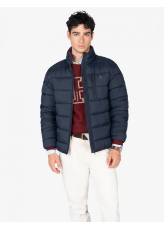 Parka Harper & Neyer Galway Azul Marino