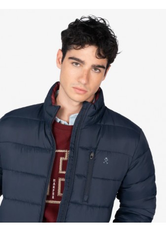 Parka Harper & Neyer Galway Azul Marino