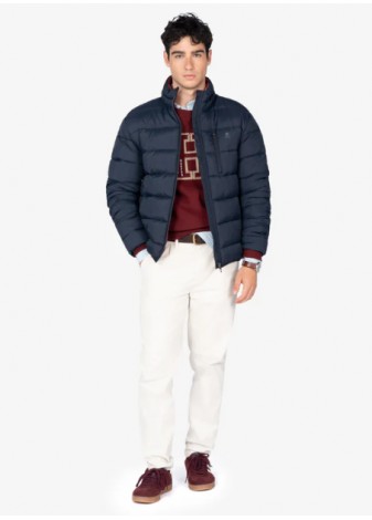 Parka Harper & Neyer Galway Azul Marino