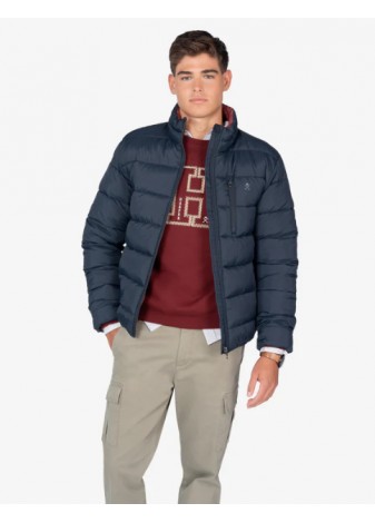 Parka Harper & Neyer Galway Azul Marino