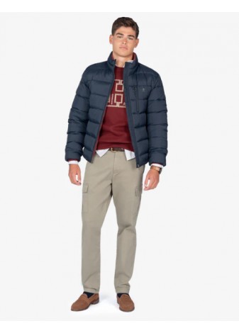 Parka Harper & Neyer Galway Azul Marino