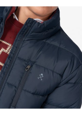 Parka Harper & Neyer Galway Azul Marino