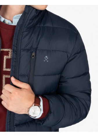 Parka Harper & Neyer Galway Azul Marino